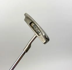 Used Right Handed Ping Karsten J Blade 3 Putter 35″ Steel Golf Club 14 Used Right Handed Ping Karsten J Blade 3 Putter 35″ Steel Golf Club -Gents Fairway Woods Sales Store IMG 9860
