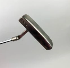 Used Right Handed Ping Karsten J Blade 3 Putter 35″ Steel Golf Club 18 Used Right Handed Ping Karsten J Blade 3 Putter 35″ Steel Golf Club -Gents Fairway Woods Sales Store IMG 9863