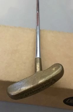 John Letters Scotland Gold Nugget Master Model Series 35.5″ Putter Steel Golf -Gents Fairway Woods Sales Store John Letters Scotland Gold Nugget Master Model Series 355 Putter Steel Golf 201624391732 5