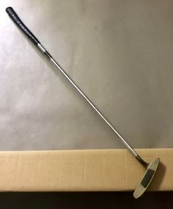 Used Right Handed Odyssey Dual Force 220 34″ Brass Putter Golf Club -Gents Fairway Woods Sales Store Odyssey Dual Force 220 34 Brass Putter Golf Club 193154467453 11