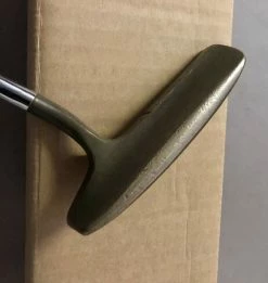 Used Right Handed Odyssey Dual Force 220 34″ Brass Putter Golf Club -Gents Fairway Woods Sales Store Odyssey Dual Force 220 34 Brass Putter Golf Club 193154467453 6