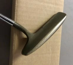 Used Right Handed Odyssey Dual Force 220 34″ Brass Putter Golf Club -Gents Fairway Woods Sales Store Odyssey Dual Force 220 34 Brass Putter Golf Club 193154467453 7