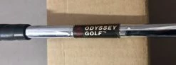 Used Right Handed Odyssey Dual Force 220 34″ Brass Putter Golf Club -Gents Fairway Woods Sales Store Odyssey Dual Force 220 34 Brass Putter Golf Club 193154467453 9