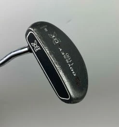 Used Right Handed Odyssey Golf 1100 DFX 32.5″ Putter Steel Golf Club -Gents Fairway Woods Sales Store Odyssey Golf 1100 XDF Right Hand 325 Putter Ships Free 203181384313 4