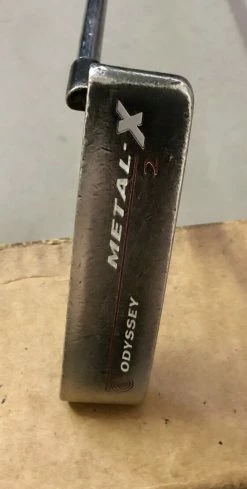 Odyssey Metal X 2 35″ Putter Steel Golf Club -Gents Fairway Woods Sales Store Odyssey Metal X 2 35 Putter Steel Golf Club 202790925044 3