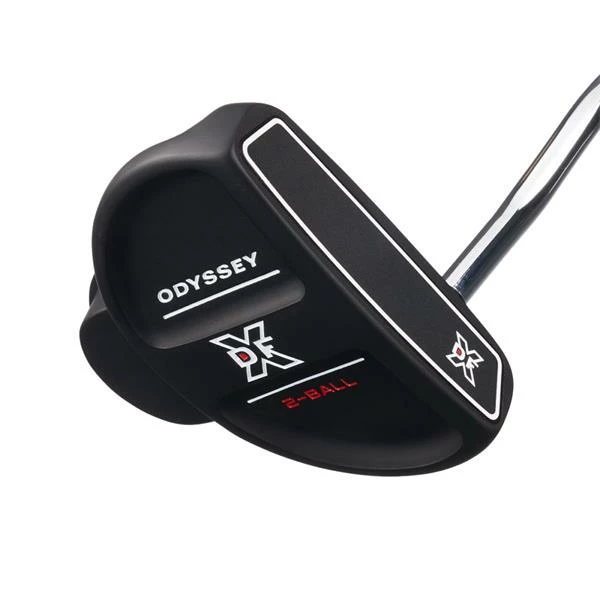 Odyssey DFX 2-Ball Putter Gents LH 1 Odyssey DFX 2-Ball Putter Gents LH