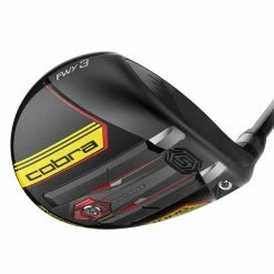 COBRA King SPEEDZONE Fairway Wood Black - Yellow Gents RH -Gents Fairway Woods Sales Store P CO20C0705COBKINGSZFWBLKYELGENTSRH 3 L