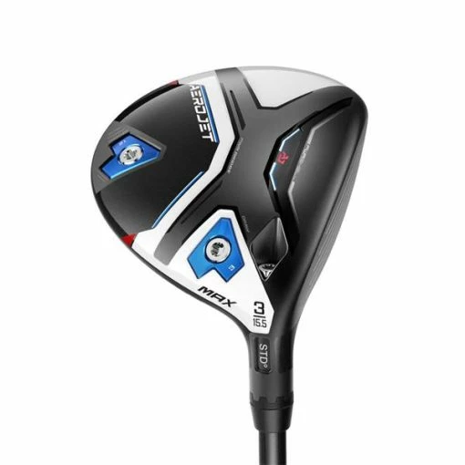 COBRA Aerojet Max Fairway Gents RH 3 COBRA Aerojet Max Fairway Gents RH -Gents Fairway Woods Sales Store P CO23C0705COBRAAEROJETMAXFAIRWAYGENTSRH 1 L
