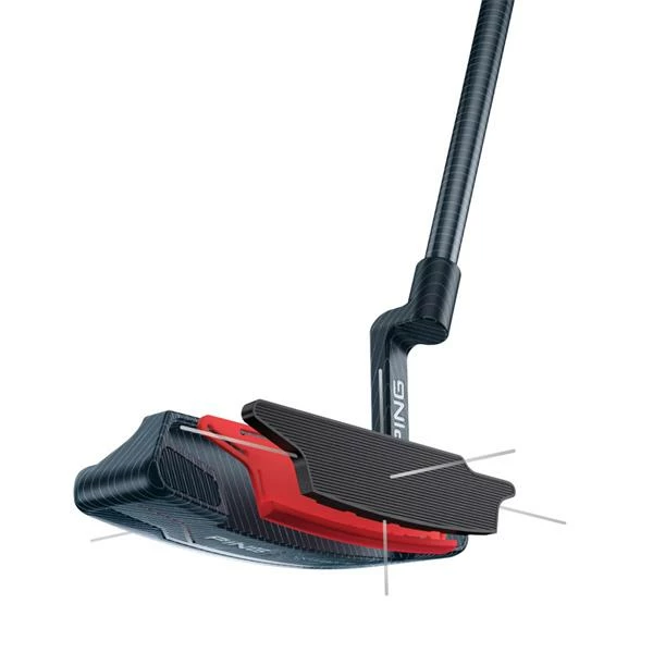 Ping 2021 Anser 2 Black Chrome Putter Gents LH 5 Ping 2021 Anser 2 Black Chrome Putter Gents LH - Image 5