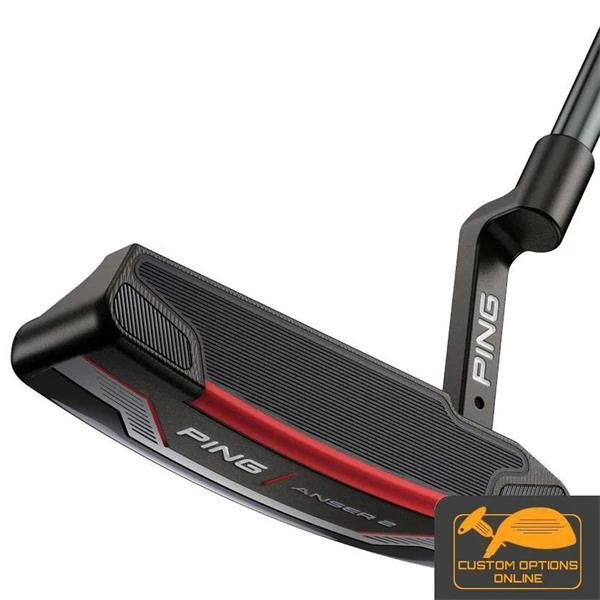 Ping 2021 Anser 2 Black Chrome Putter Gents LH 1 Ping 2021 Anser 2 Black Chrome Putter Gents LH