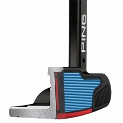Ping 2021 Anser Black Chrome Putter Gents LH -Gents Fairway Woods Sales Store P PI21C0506PINGANSERBLKCHROMEGENTSLH 3 L