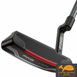 Ping 2021 Anser Black Chrome Putter Gents LH