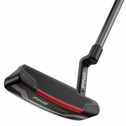 Ping 2021 Anser Black Chrome Putter Gents LH -Gents Fairway Woods Sales Store P PI21C0506PINGANSERBLKCHROMEGENTSLH L