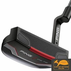 Ping 2021 DS 72 Black Chrome Putter Gents LH