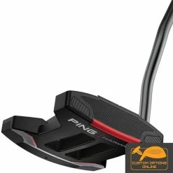 Ping 2021 Harwood Black Chrome Putter Gents LH
