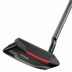Ping 2021 Kushin 4 Black Chrome Putter Gents LH -Gents Fairway Woods Sales Store P PI21C0517PINGKUSHIN4BLKCHROMEPUTTERGENTSLH L