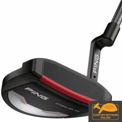 Ping 2021 Oslo H Black Chrome Putter Gents LH