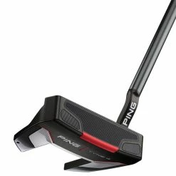 Ping 2021 Tyne 4 Black Chrome Putter Gents LH -Gents Fairway Woods Sales Store P PI21C0521PINGTYNE4BLKCHROMEPUTTERGENTSLH L