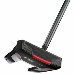 Ping 2021 Tyne C Black Chrome Putter Gents LH -Gents Fairway Woods Sales Store P PI21C0523PINGTYNECBLKCHROMEPUTTERGENTSLH 2 L