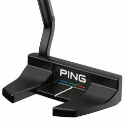 Ping PLD Milled Prime Tyne 4 Matte Black Putter Gents LH -Gents Fairway Woods Sales Store P PI22C0504PINGPLDMILLEDTYNE4BLACKGLH 1 L