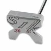 Sik Flo Satin LOB Putter Jumbo Grip Double Bend Gents RH