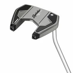 TaylorMade Spider SR Platinum White SB Putter Gents LH