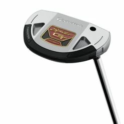 TaylorMade Spider GT Rollback Silver/Black #3 Putter Gents LH