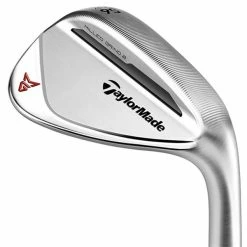 TaylorMade Milled Grind 2 Chrome Steel Wedge Gents LH