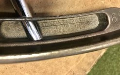 Ping Karsten 69 Scottsdale AZ PO Box 1345 PATS Pend 35″ Putter Steel Golf Club -Gents Fairway Woods Sales Store Ping Karsten 69 Scottsdale AZ PO Box 1345 PATS Pend 35 Putter Steel Golf Club 202730398295 3