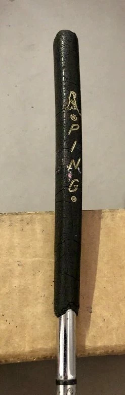 Used Right Handed Ping Karsten MFG. CORP N-ECHO 35.5″ Putter Steel Golf Club -Gents Fairway Woods Sales Store Ping Karsten MFG CORP N ECHO 355 Putter Steel Golf Club 202785907704 10