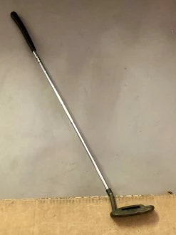 Used Right Handed Ping Karsten MFG. CORP N-ECHO 35.5″ Putter Steel Golf Club -Gents Fairway Woods Sales Store Ping Karsten MFG CORP N ECHO 355 Putter Steel Golf Club 202785907704 11