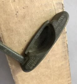 Used Right Handed Ping Karsten MFG. CORP N-ECHO 35.5″ Putter Steel Golf Club -Gents Fairway Woods Sales Store Ping Karsten MFG CORP N ECHO 355 Putter Steel Golf Club 202785907704 3