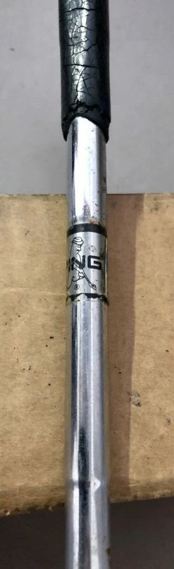 Used Right Handed Ping Karsten MFG. CORP N-ECHO 35.5″ Putter Steel Golf Club -Gents Fairway Woods Sales Store Ping Karsten MFG CORP N ECHO 355 Putter Steel Golf Club 202785907704 9