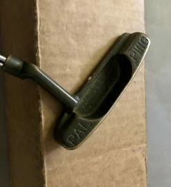 Used Right Handed Ping Karsten PAL 35″ Putter Steel Golf Club