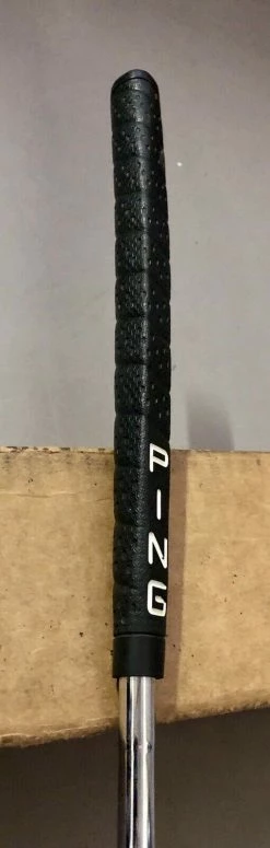 Used Right Handed Black Ping Scottsdale Anser 35.5″ Putter Steel Golf Club -Gents Fairway Woods Sales Store Ping Scottsdale Anser 355 Putter Steel Golf Club 203173011810 10
