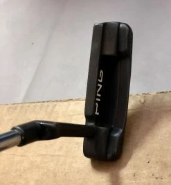 Used Right Handed Black Ping Scottsdale Anser 35.5″ Putter Steel Golf Club -Gents Fairway Woods Sales Store Ping Scottsdale Anser 355 Putter Steel Golf Club 203173011810 8