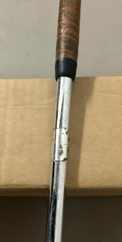 Right Handed Maxfli T-Bone I By Tad Moore 35″ Putter Steel Golf Club -Gents Fairway Woods Sales Store Right Handed Maxfli T Bone I By Tad Moore 35 Putter Steel Golf Club 193423087294 9