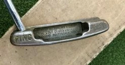 Right Handed Ping Scottsdale PO BOX 1345 CUSHIN 35″ Putter Steel Golf Club -Gents Fairway Woods Sales Store Right Handed Ping Scottsdale PO BOX 1345 CUSHIN 35 Putter Steel Golf Club 202725073949 5