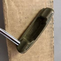 Right Handed Ping Scottsdale PO BOX 1345 KUSHIN 33″ Putter Steel Golf Club