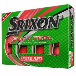 Srixon Soft Feel Brite Golf Balls