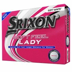 Srixon Soft Feel Lady Golf Balls