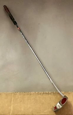 Used Right Handed TaylorMade Rossa Mezza Monza 34″ Putter Steel Golf Club -Gents Fairway Woods Sales Store TaylorMade Rossa Mezza Monza 34 Putter Steel Golf Club 193120916303 11