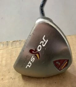 Used Right Handed TaylorMade Rossa Mezza Monza 34″ Putter Steel Golf Club -Gents Fairway Woods Sales Store TaylorMade Rossa Mezza Monza 34 Putter Steel Golf Club 193120916303 3