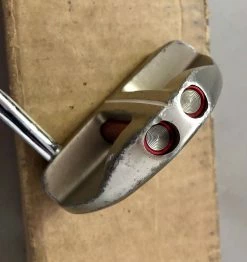 Used Right Handed TaylorMade Rossa Mezza Monza 34″ Putter Steel Golf Club -Gents Fairway Woods Sales Store TaylorMade Rossa Mezza Monza 34 Putter Steel Golf Club 193120916303 6