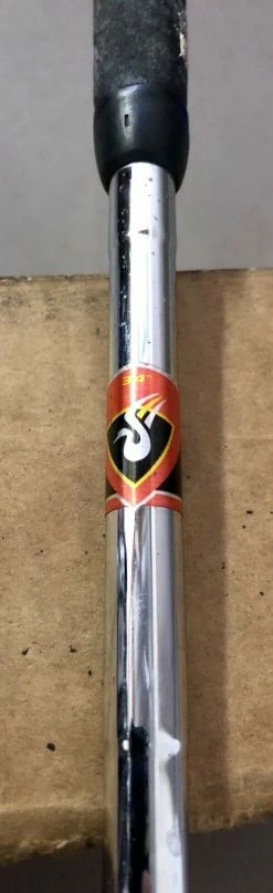 Used Right Handed TaylorMade Rossa Mezza Monza 34″ Putter Steel Golf Club -Gents Fairway Woods Sales Store TaylorMade Rossa Mezza Monza 34 Putter Steel Golf Club 193120916303 9