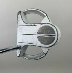 USED RH Orlimar Loop Golf Club Putter Jumbo Max Grip Steel Shaft Ships Free 35″ -Gents Fairway Woods Sales Store USED RH Orlimar Loop Golf Club Putter Jumbo Max Grip Steel Shaft Ships Free 35 203176823118 10