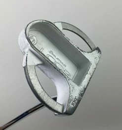 USED RH Orlimar Loop Golf Club Putter Jumbo Max Grip Steel Shaft Ships Free 35″