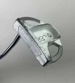 USED RH Orlimar Loop Golf Club Putter Jumbo Max Grip Steel Shaft Ships Free 35″ -Gents Fairway Woods Sales Store USED RH Orlimar Loop Golf Club Putter Jumbo Max Grip Steel Shaft Ships Free 35 203176823118 4