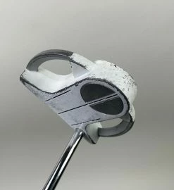 USED RH Orlimar Loop Golf Club Putter Jumbo Max Grip Steel Shaft Ships Free 35″ -Gents Fairway Woods Sales Store USED RH Orlimar Loop Golf Club Putter Jumbo Max Grip Steel Shaft Ships Free 35 203176823118 9