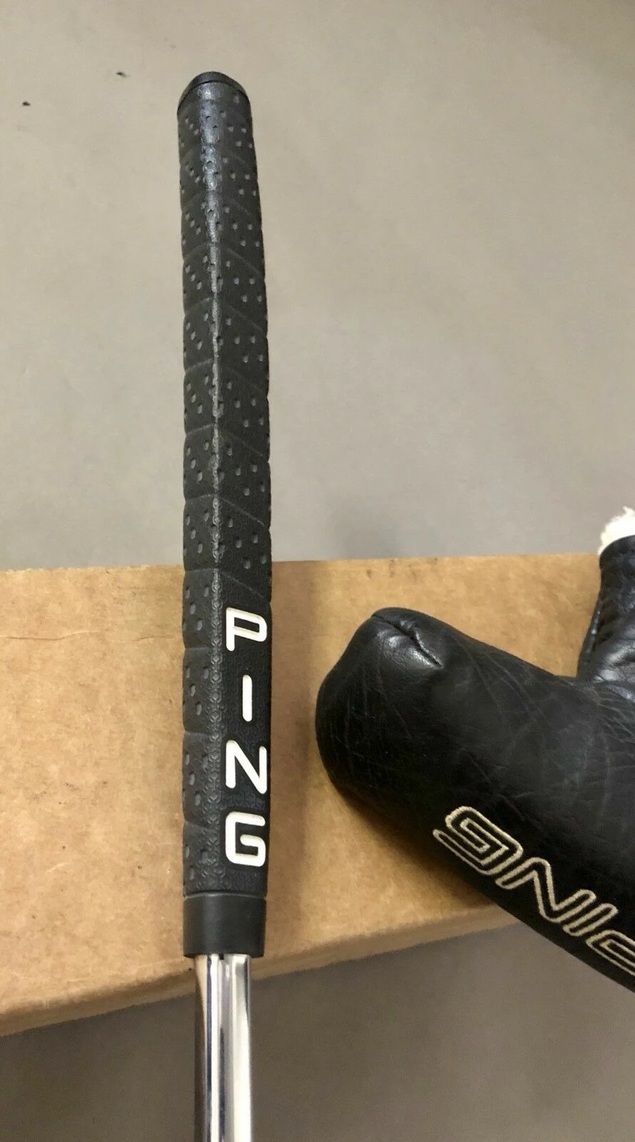 Used RH Ping Scottsdale Anser 36″ Putter Steel Golf Club W/ Headcover Remake 10 Used RH Ping Scottsdale Anser 36″ Putter Steel Golf Club W/ Headcover Remake - Image 10